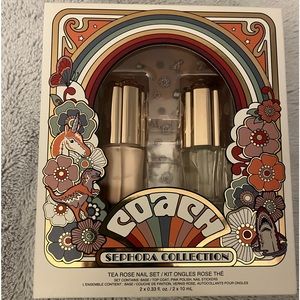 Coach/Sephora nail kit